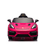 Porsche Spyder RS, 12 volt Kinder Accu Auto, rubberen banden, leder zitje en meer!