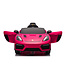 Porsche Spyder RS, 12 volt Kinder Accu Auto, rubberen banden, leder zitje en meer!