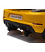 Porsche Spyder RS, 12 volt Kinder Accu Auto, rubberen banden, leder zitje en meer!