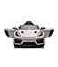 Porsche Spyder RS, 12 volt Kinder Accu Auto, rubberen banden, leder zitje en meer!