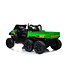 Farm Gator, 24V Electric Kids Car, 2-seater, 4WD, Rubber Tires, Leather Seat
