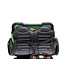 Farm Gator, 24V Electric Kids Car, 2-seater, 4WD, Rubber Tires, Leather Seat