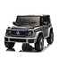 Mercedes Benz EQG, 12 volt electric children's car with rubber tires, leather seat and more!