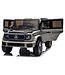 Mercedes Benz EQG, 12 volt electric children's car with rubber tires, leather seat and more!