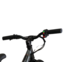 24 volt elektrische balance bike met 16 inch wielen, elektrische motor - zwart
