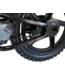 24 volt elektrische balance bike met 16 inch wielen, elektrische motor - zwart