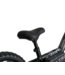 24 volt elektrische balance bike met 16 inch wielen, elektrische motor - zwart
