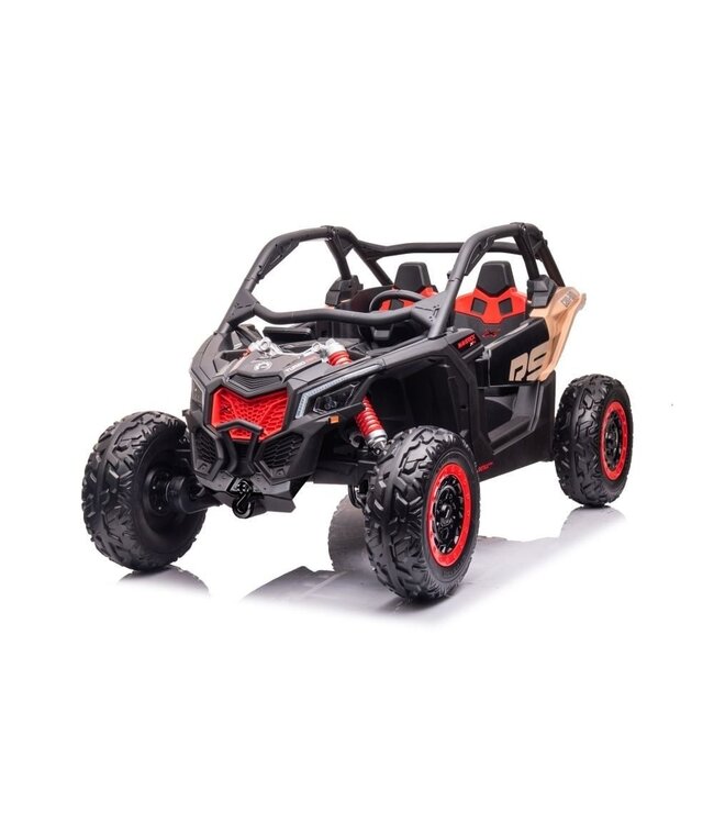 CAN-AM Maverick 2-seater Buggy, 24v 7Ah, leather seat, rubber tires
