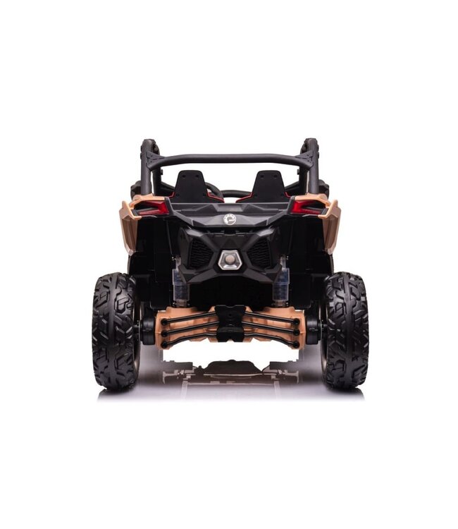 CAN-AM Maverick 2-persoons Buggy, 24v 7Ah, leder zitje, rubberen banden