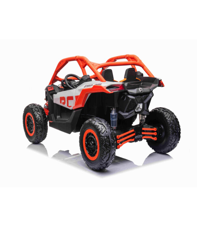CAN-AM Maverick 2-persoons Buggy, 24v 7Ah, leder zitje, rubberen banden