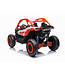 CAN-AM Maverick 2-persoons Buggy, 24v 7Ah, leder zitje, rubberen banden