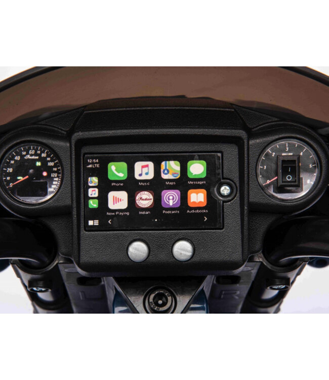 Indian Chieftain, 6 volt electric children's motorcycle