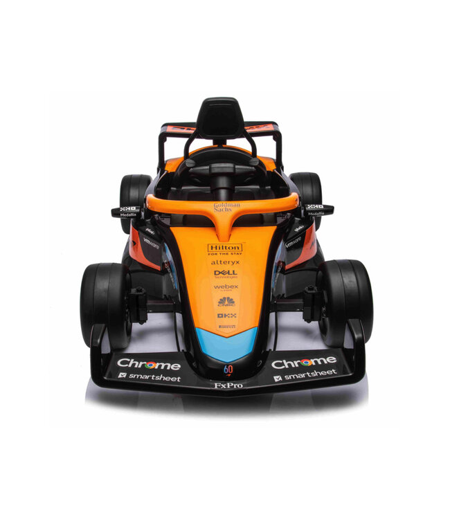 Voiture de course McLaren Formula 1 12V, pneus en caoutchouc et plus encoreÂ !