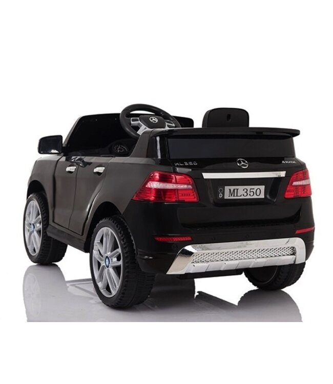 Mercedes ML350, 12V avec pneus en caoutchouc et plus encore !