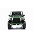 Jeep Army, Willy's Jeep 12 volt electric children's car with 4wd, rubber tires and artificial leather seat!