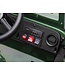 Jeep Army, Willy's Jeep 12 volt electric children's car with 4wd, rubber tires and artificial leather seat!