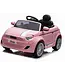 Fiat 500, 12 volt Kinder Accu Auto met rubberen banden en meer!