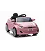 Fiat 500, 12 volt Kinder Accu Auto met rubberen banden en meer!