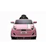 Fiat 500, 12 volt Kinder Accu Auto met rubberen banden en meer!