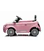Fiat 500, 12 volt Kinder Accu Auto met rubberen banden en meer!