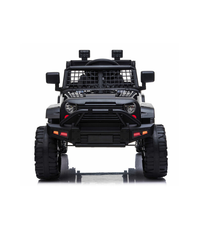 Jeep Mountain King, 12 volt electric kids car with rubber tires, suspension and more!