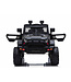 Jeep Mountain King, 12 volt  elektrische kinderauto met rubberen banden, veringen en meer!