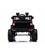 Jeep Mountain King, 12 volt  elektrische kinderauto met rubberen banden, veringen en meer!