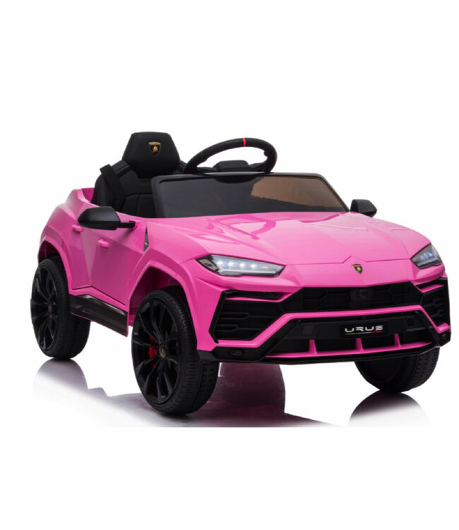 Lamborghini Urus, 12 volt electric children's car with EVA tires and artificial leather seat!