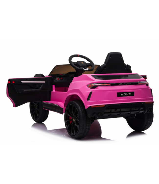 Lamborghini Urus, 12 volt electric children's car with EVA tires and artificial leather seat!