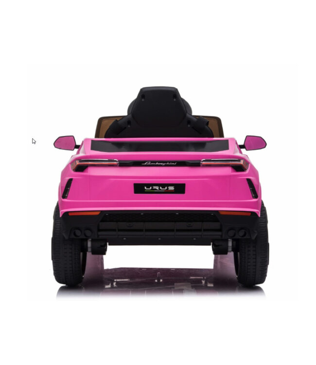 Lamborghini Urus, voiture électrique pour enfants 12 volts avec pneus EVA et siège en cuir artificiel !