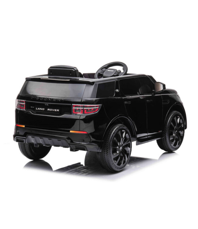 Land Rover Discovery Sport, voiture électrique pour enfants 12 volts avec pneus EVA et siège en cuir artificiel !