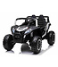 Beach Buggy, 12 volt elektrische kinderauto met EVA banden en kunstleder zitje!