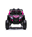Beach Buggy, 12 volt elektrische kinderauto met EVA banden en kunstleder zitje!