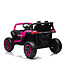 Beach Buggy, 12 volt elektrische kinderauto met EVA banden en kunstleder zitje!