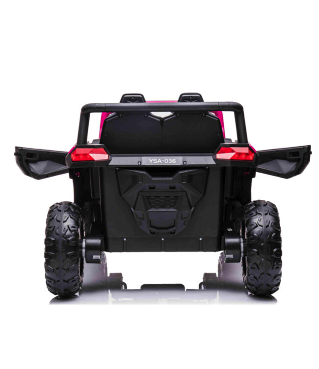 Beach Buggy, 12 volt electric children's car with EVA tires and artificial leather seat!