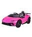 Lamborghini Huracan Performante, 12v electric children's car with EVA tires and artificial leather seat!