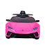 Lamborghini Huracan Performante, 12v electric children's car with EVA tires and artificial leather seat!