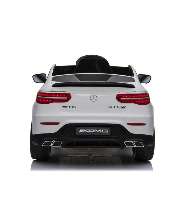 Mercedes-Benz GLC 63S, 12v electric children's car with EVA tires and imitation leather seat