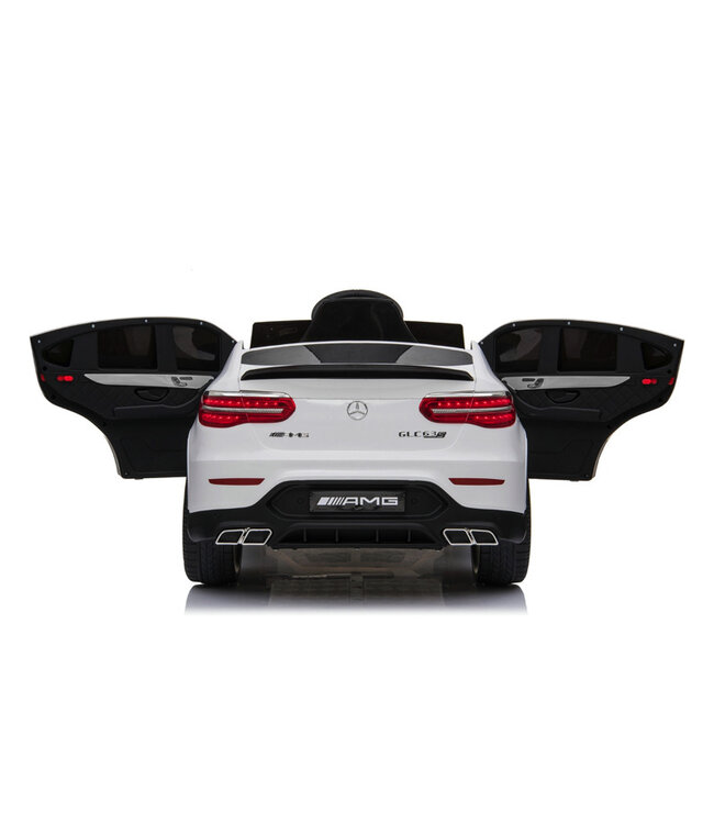 Mercedes-Benz GLC 63S, 12v electric children's car with EVA tires and imitation leather seat