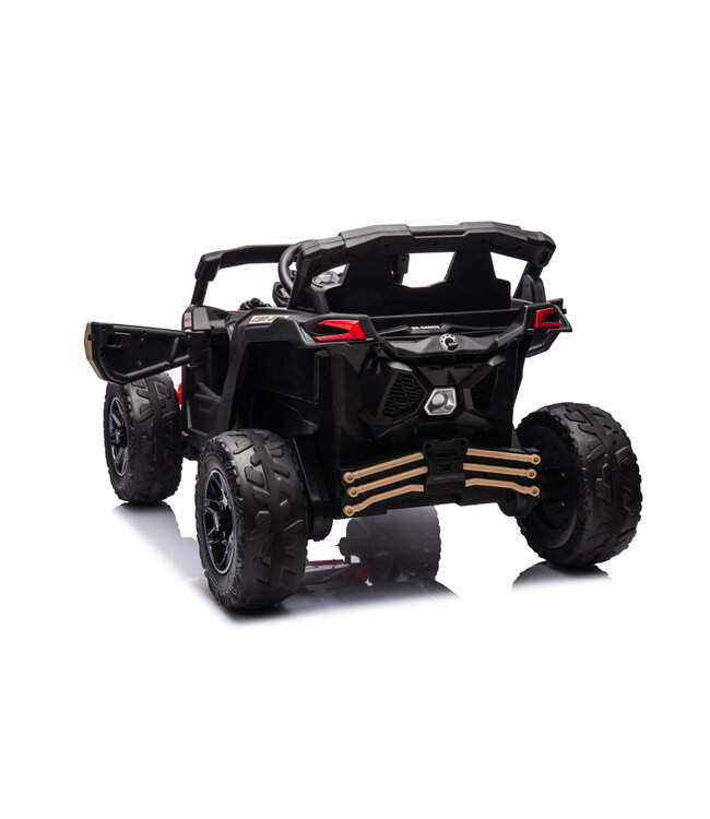 Can-Am Buggy, voiture électrique pour enfants 24 V avec pneus EVA et siège en similicuir !