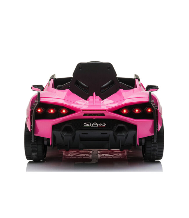 Lamborghini Sian, voiture électrique pour enfants 12v avec portes papillon
