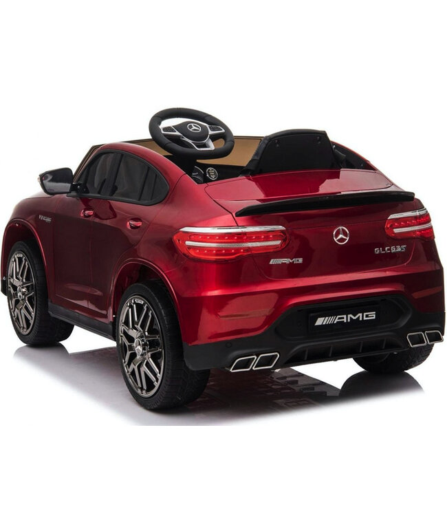 MERCEDES-BENZ GLC 63, Electric Battery Car with music module and more!