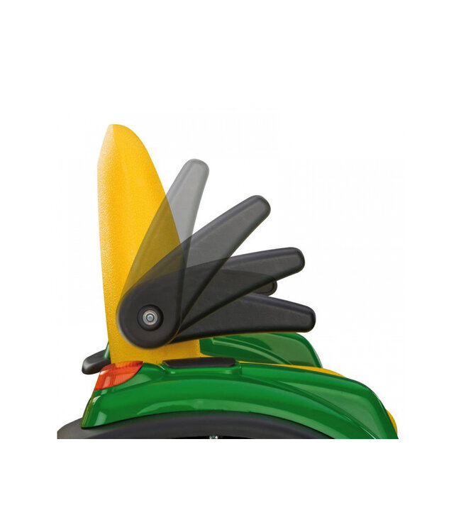 John Deere Tracteur électrique pour enfants John Deere 12 volts avec godet