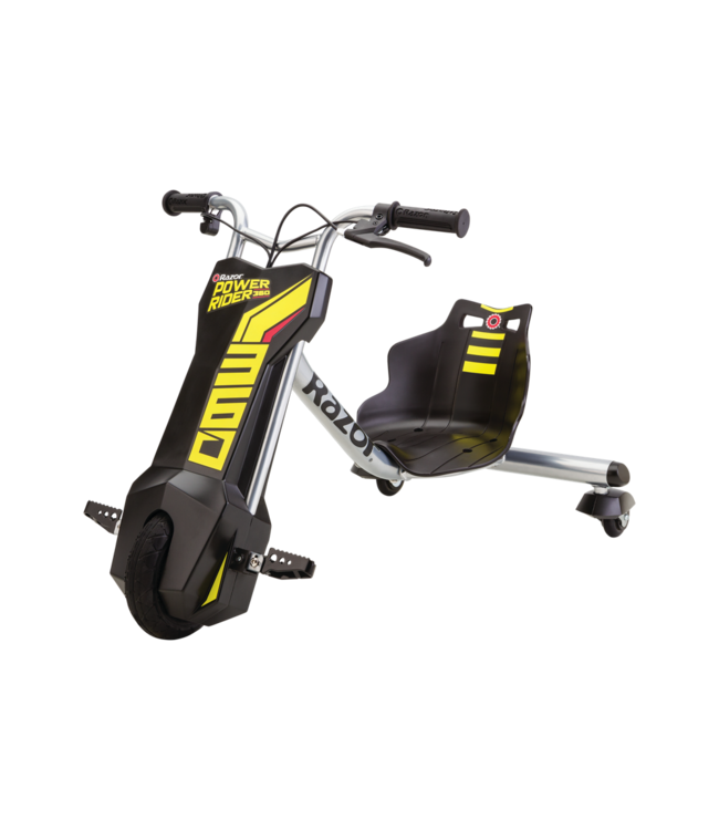 Razor Power Rider 360, tricycle électrique de drift