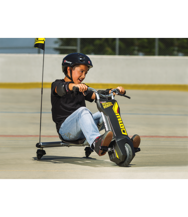 Razor Power Rider 360, tricycle électrique de drift