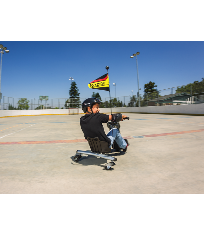 Razor Power Rider 360, tricycle électrique de drift