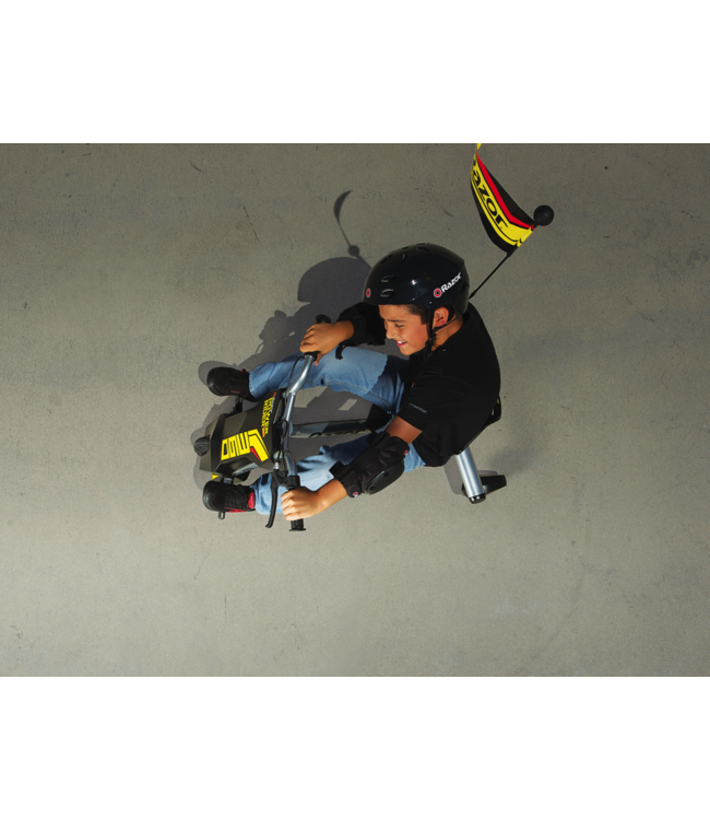 Razor Power Rider 360, tricycle électrique de drift