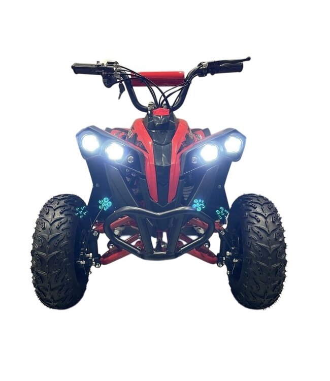 Quad électrique 48 volts avec entraînement de 1000 watts