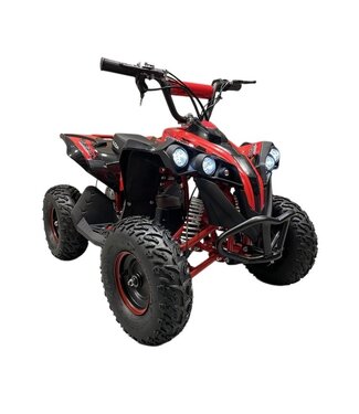 48-Volt Quad with 1000-Watt Power