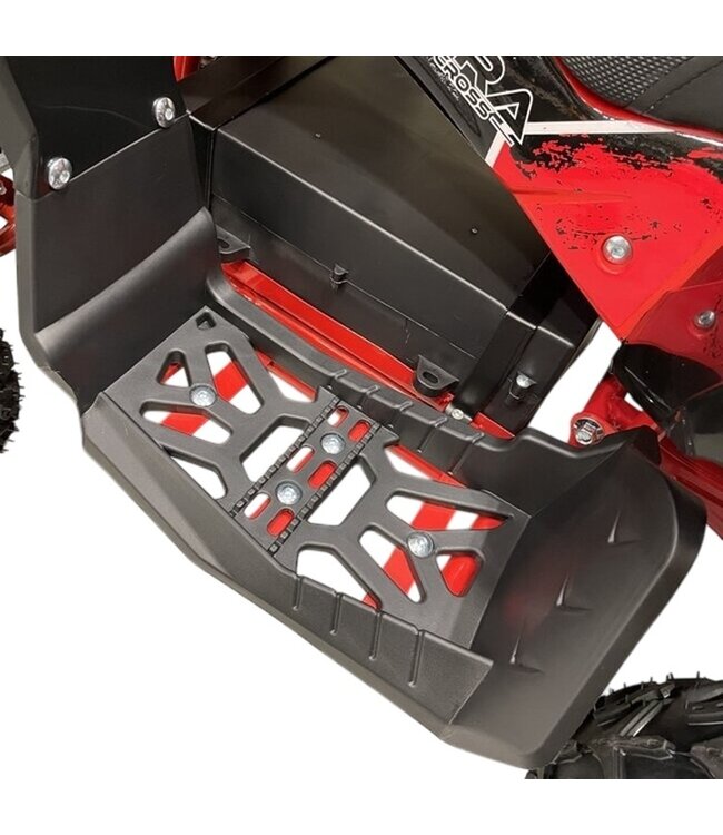 Quad électrique 48 volts avec entraînement de 1000 watts